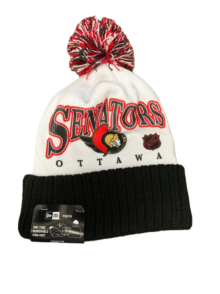 OTTAWA SENATORS - YOUTH SPIRIT KNIT TOQUE