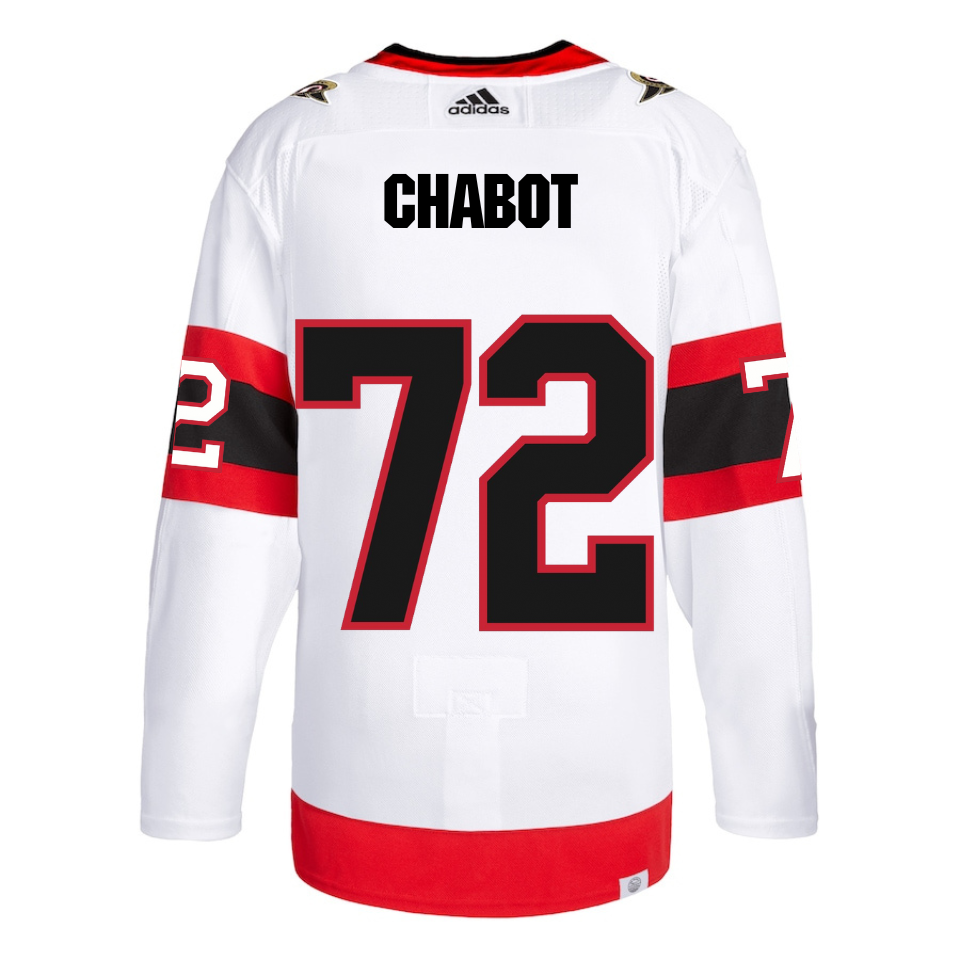 Chabot Pre-Decorated Adidas Primegreen Away Jersey