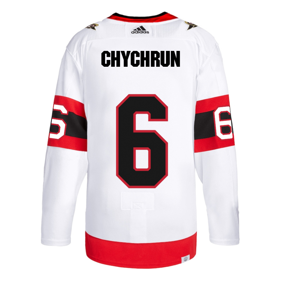 Chychrun Adidas Ottawa Senators Primegreen Authentic Away Jersey
