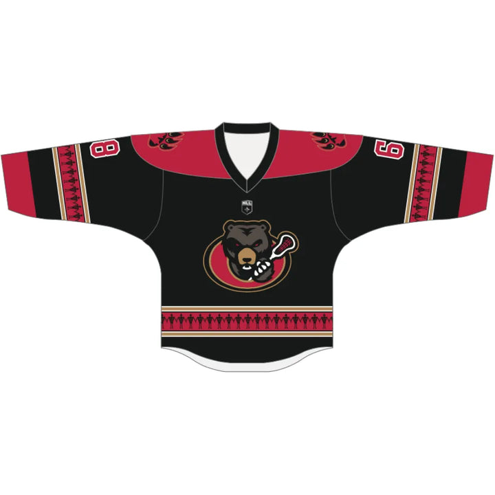 Youth Sundown Ottawa Black Bears Home Replica Jersey