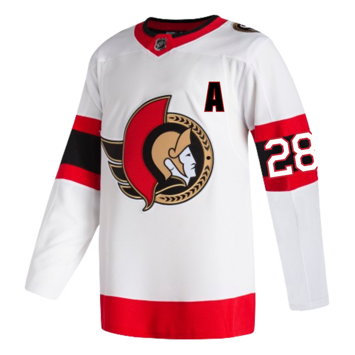 Giroux Adidas Ottawa Senators Primegreen Authentic Away Jersey