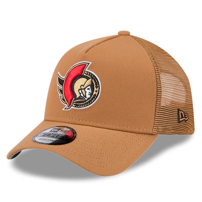 940 Tan Senators Cap New Era OttawaTeamShop
