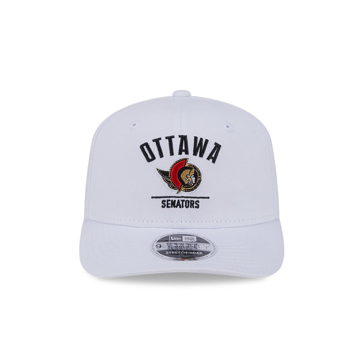 Ottawa Senators New Era White 9Seventy SS Team Hat