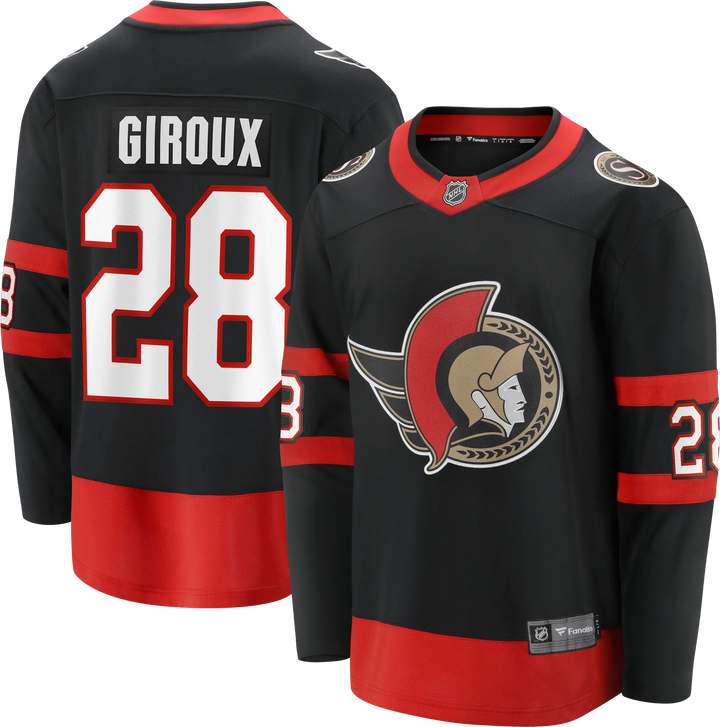 Giroux Breakaway Fanatics Home Jersey
