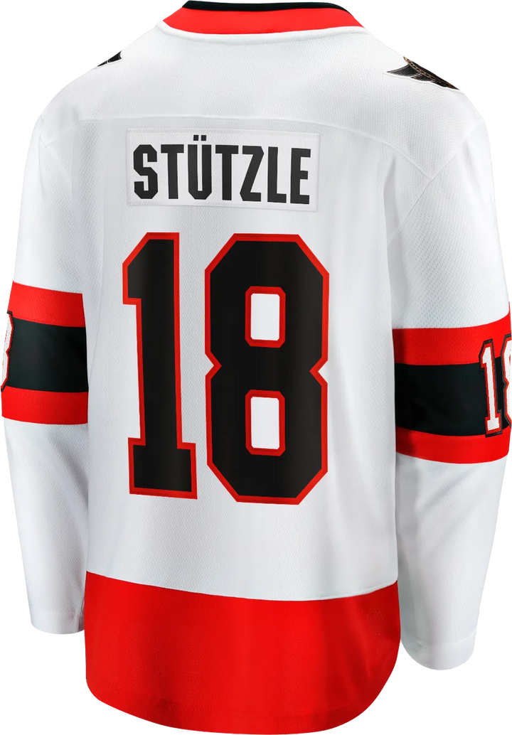 Stützle Breakaway Fanatics Away Jersey