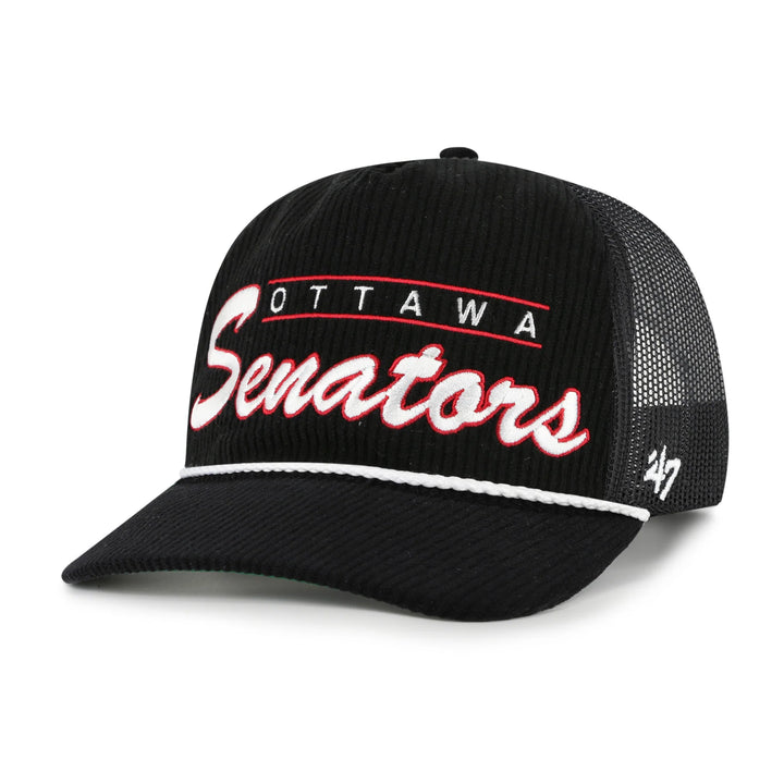 Double Header Hitch Mesh Back Cap