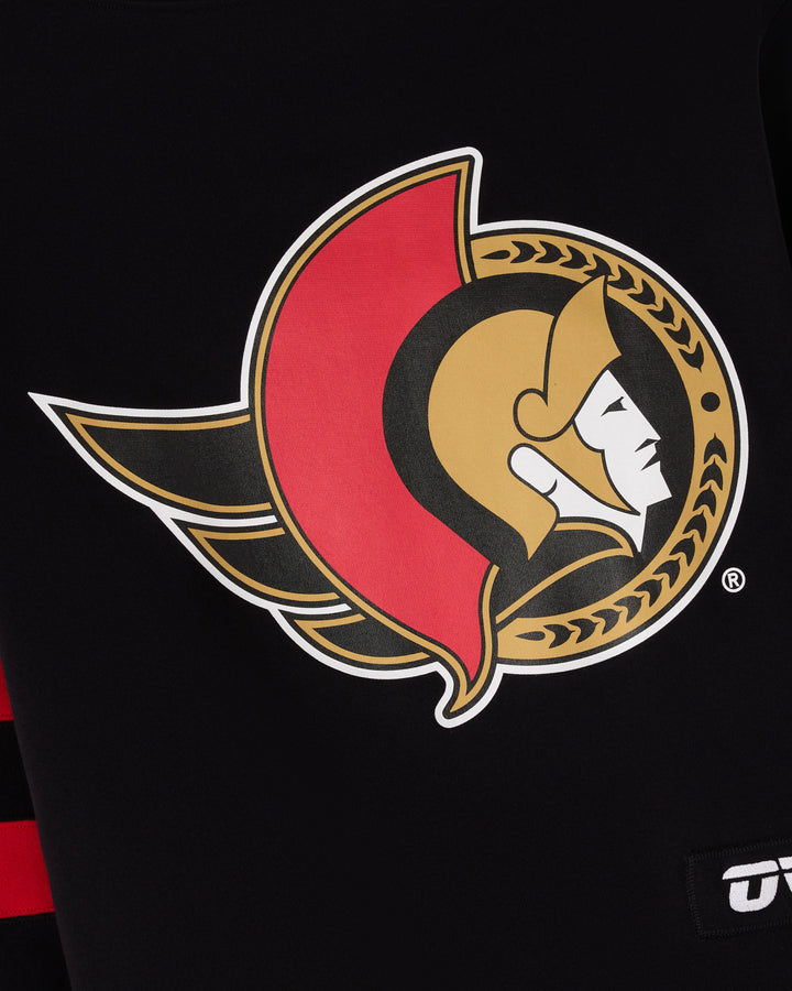 OTTAWA SENATORS - OVO X SENS BLACK PULLOVER HOODY