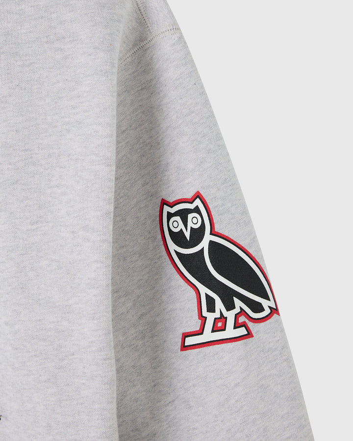 OTTAWA SENATORS - OVO X SENS GREY CREWNECK