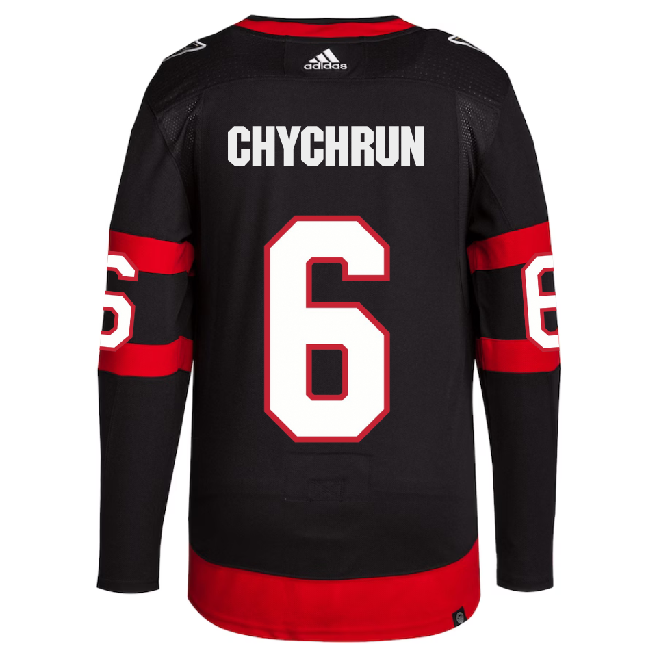 Chychrun Adidas Ottawa Senators Primegreen Authentic Home Jersey