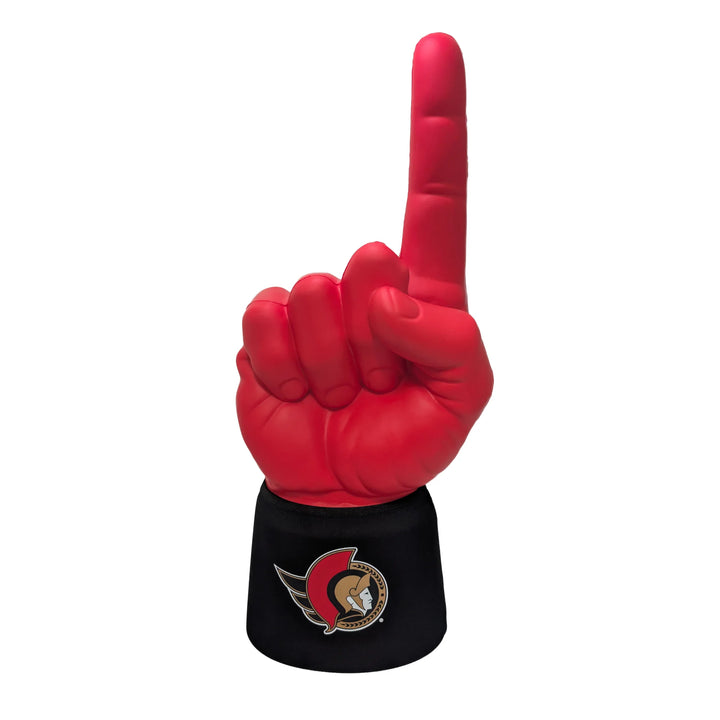 OTTAWA SENATORS FOAM RAD HAND
