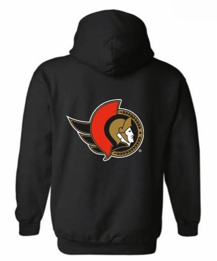Heart Over Hype Front Logo Hoody – OttawaTeamShop.ca