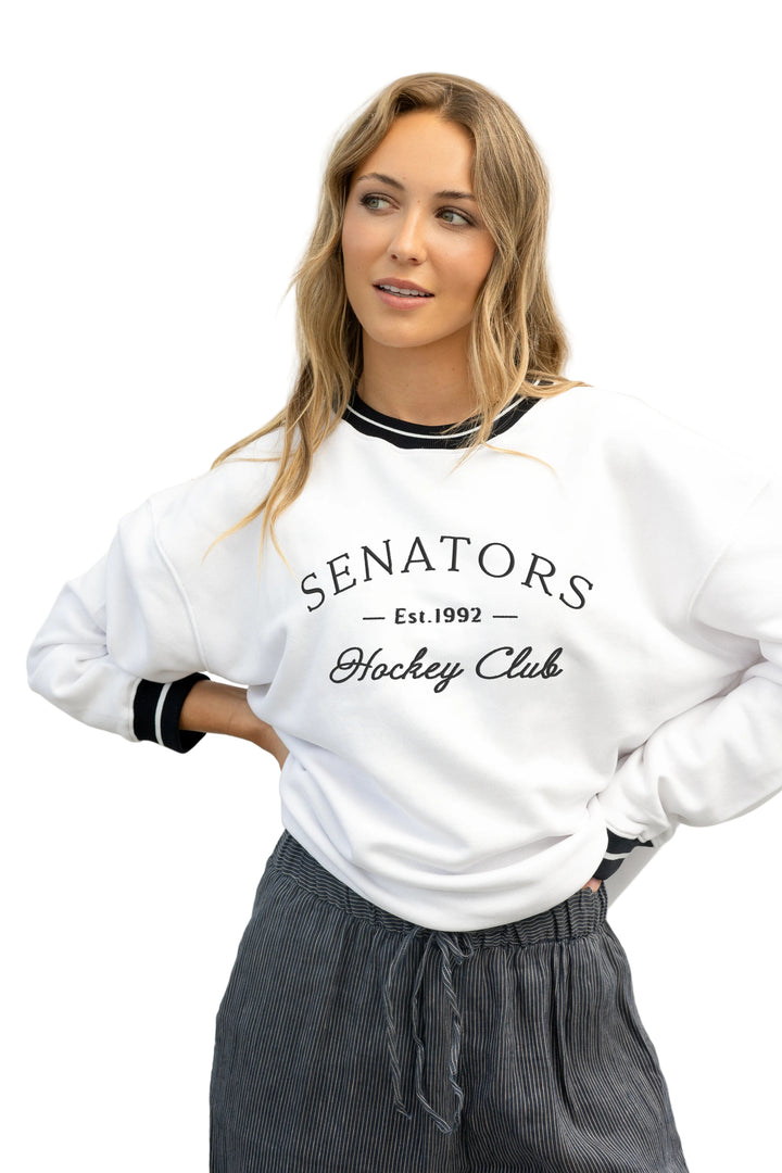 Line Change X Sens Court Crew Neck