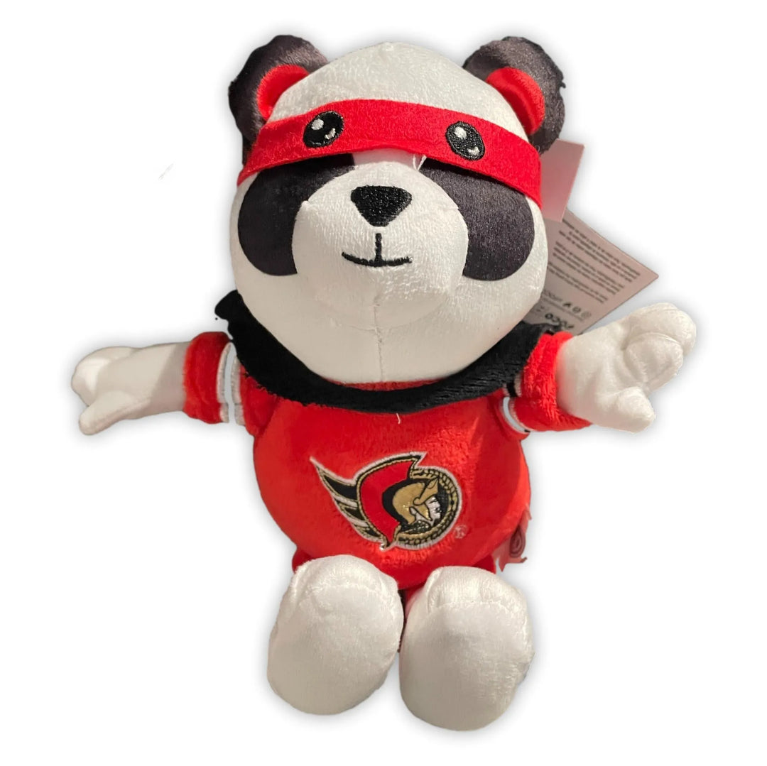 Ottawa Senators - 10" Superhero Panda Plush