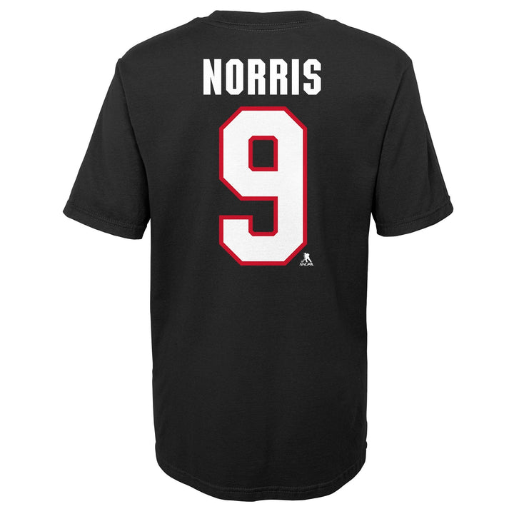 Youth Norris Name and Number Tee