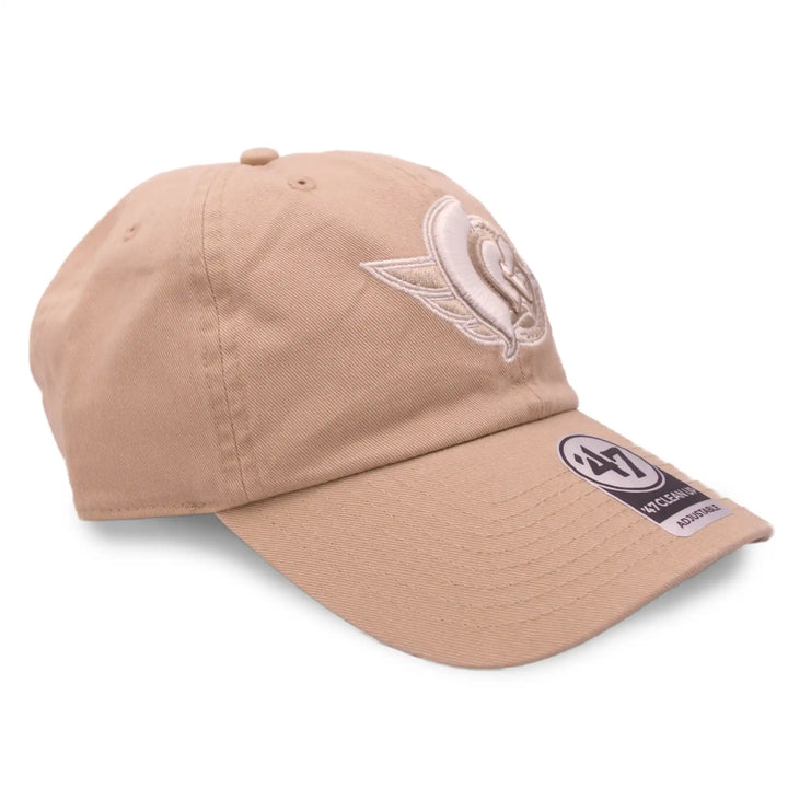 Khaki Clean Up Cap