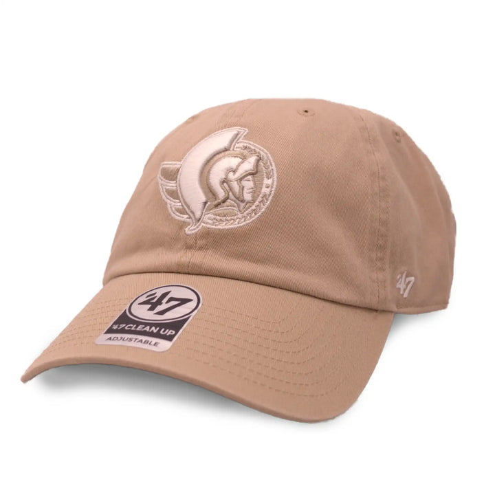 Khaki Clean Up Cap