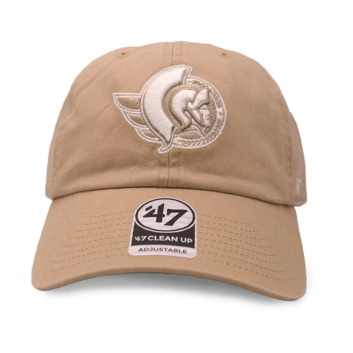 Khaki Clean Up Cap