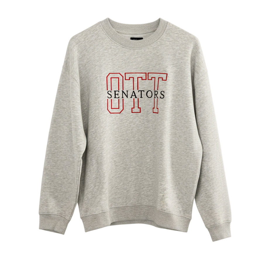 Line Change X Sens Embroidered Crew