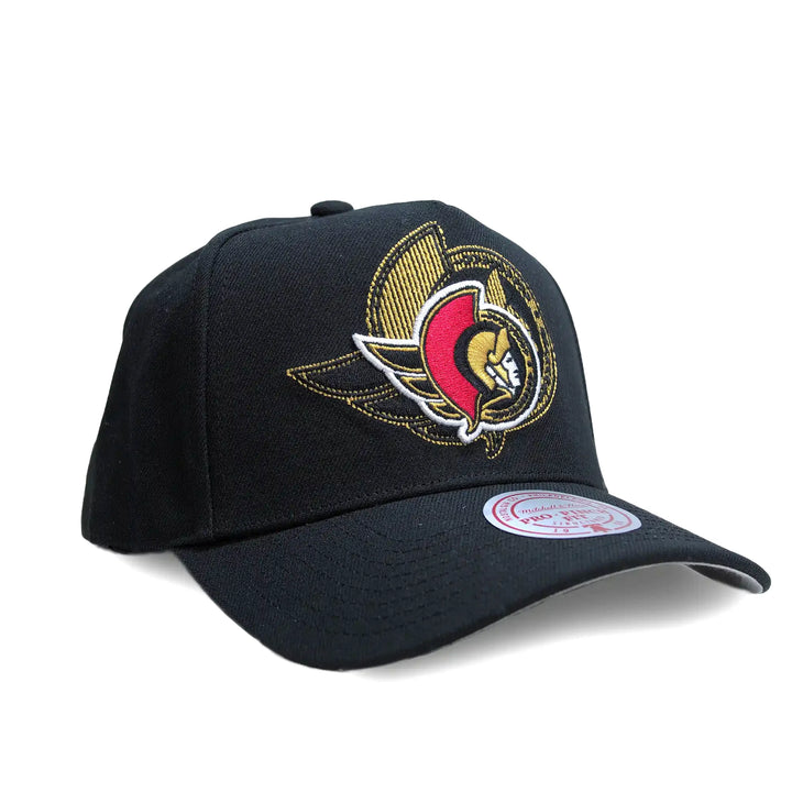 OTTAWA SENATORS TILTED PRO SNAPBACK