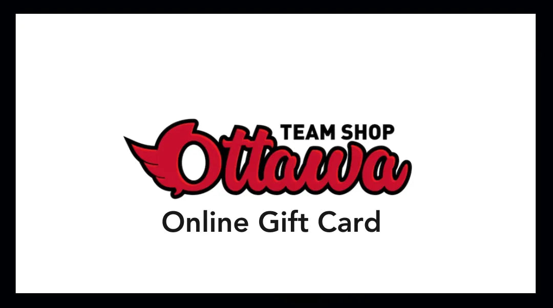Online Gift Card - Ottawa Team Shop