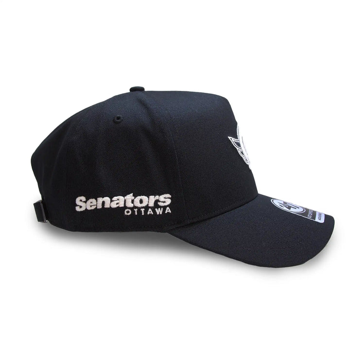 OTTAWA SENATORS - Black and White MVP Cap