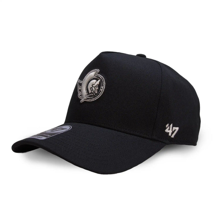 OTTAWA SENATORS - Black and White MVP Cap