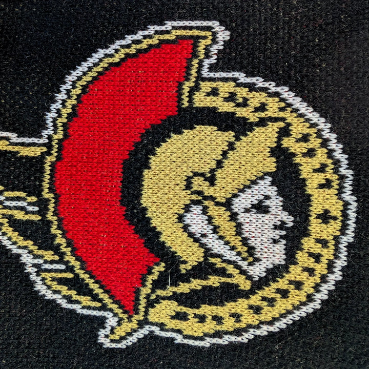 OTTAWA SENATORS 47 BRAND BREAKAWAY TEAM SCARF