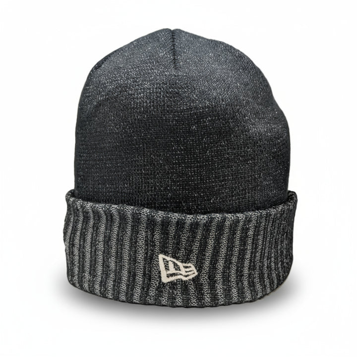 OTTAWA SENATORS NEW ERA BLACK REFLECTIVE CUFFED BEANIE