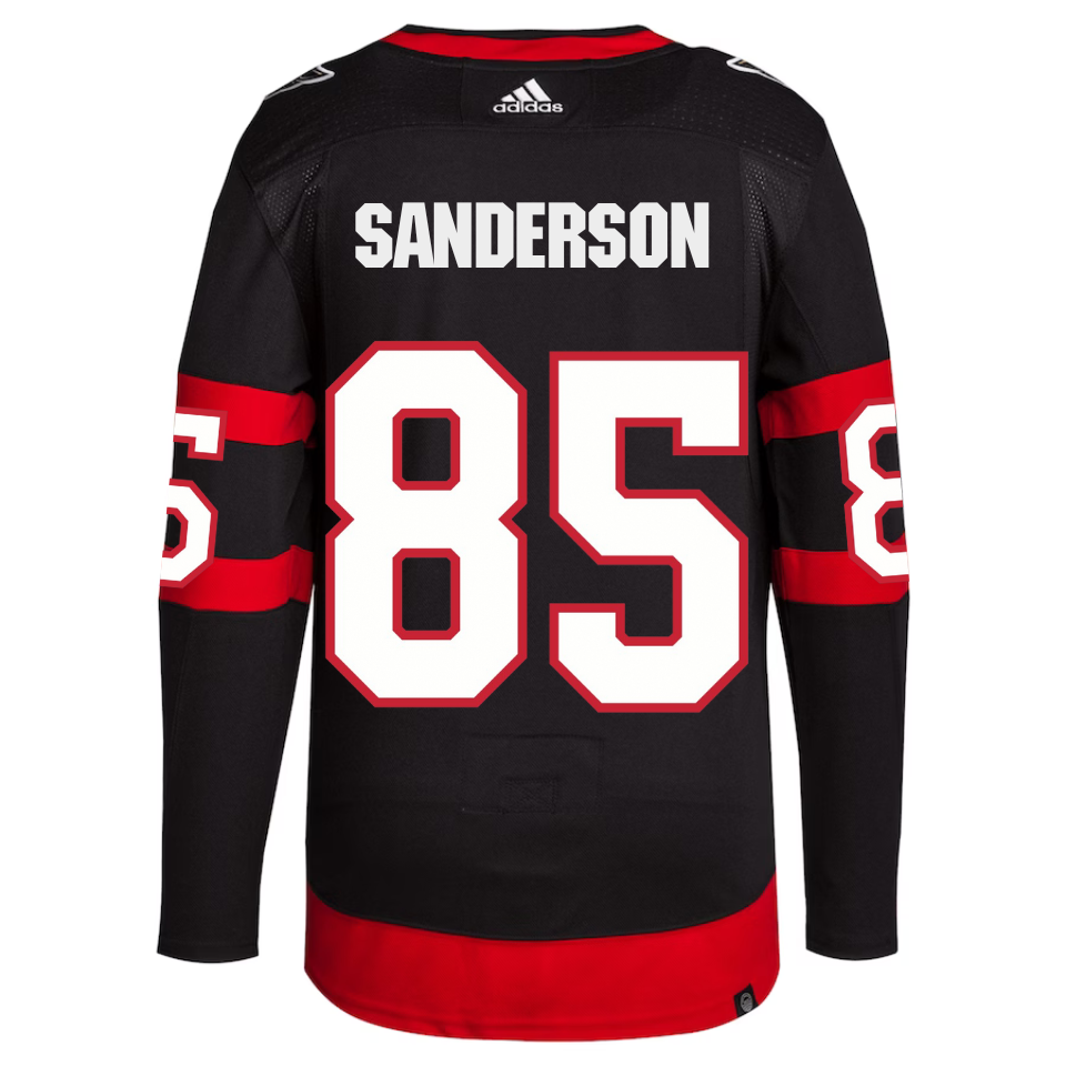Sanderson Primegreen Pro-Decorated Adidas Home Jersey