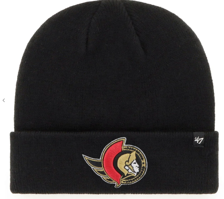 HAYMAKER BLACK CUFFED BEANIE 47