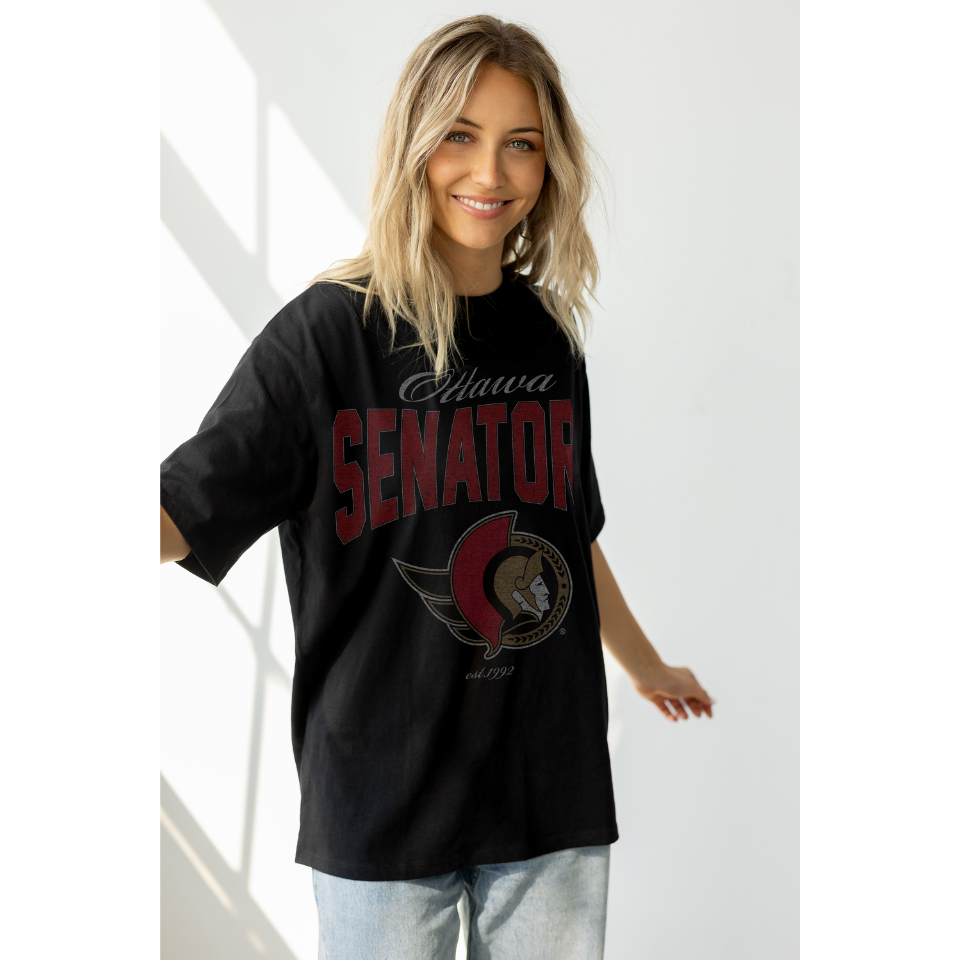 Ottawa Senators 47 Brand Fan Tee Shirt