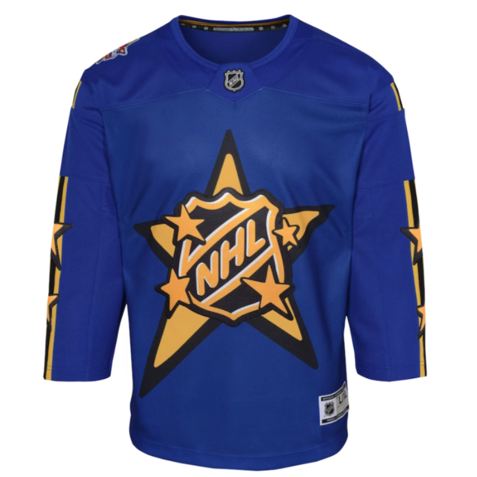 Youth 2024 All Star Royal Blue Jersey