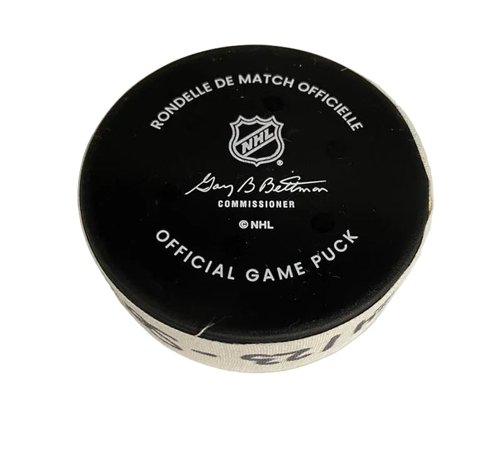 2024-2025 Game Used Pucks