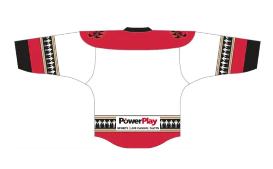 Official Ottawa Black Bears On Field Away Jersey