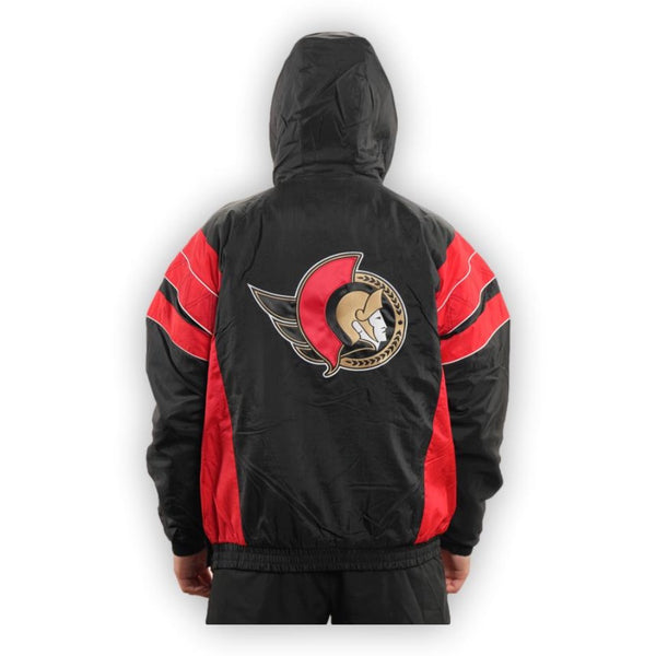 Home Team 1/2 Zip Zip Jacket (Starter) - OttawaTeamShop.ca