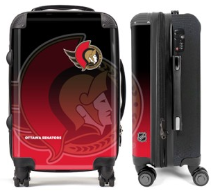 Big Logo Carry on Luggage Bag