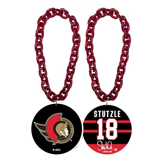 Tim Stutzle 18 Fan Chain