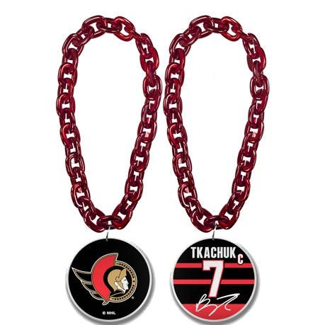 Brady Tkachuk 7 Fan Chain