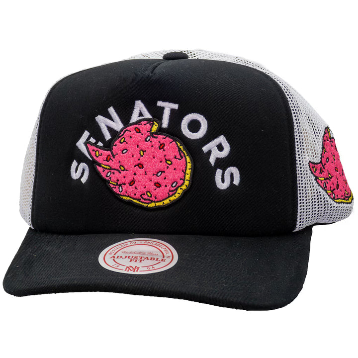OTTAWA SENATORS DONUT CRUMBS TRUCKER CAP