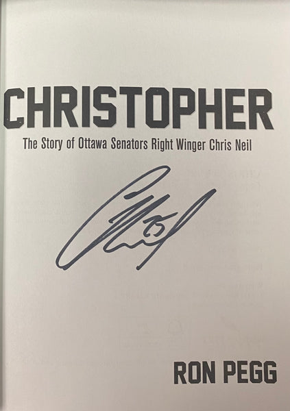 Win an autographed Chris Neil True Hockey Stick