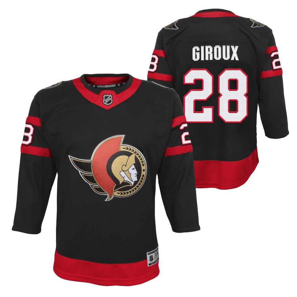 Youth 2D Home Giroux Jersey