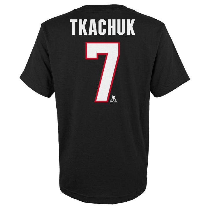 Youth Tkachuk 'C' Name and Number Tee
