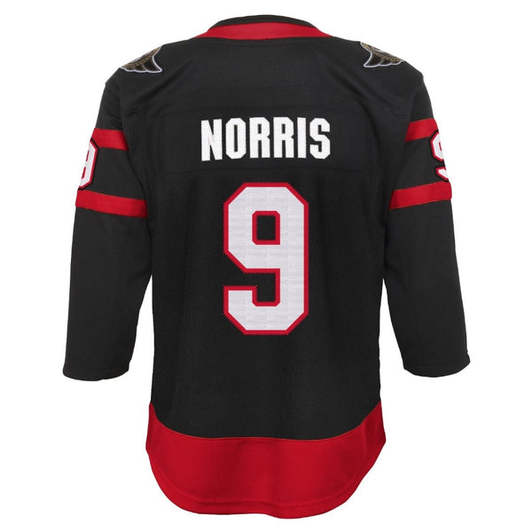 Youth 2D Home Norris Jersey OttawaTeamShop