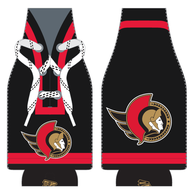 Skate Lace Jersey Bottle Cooler (FC)