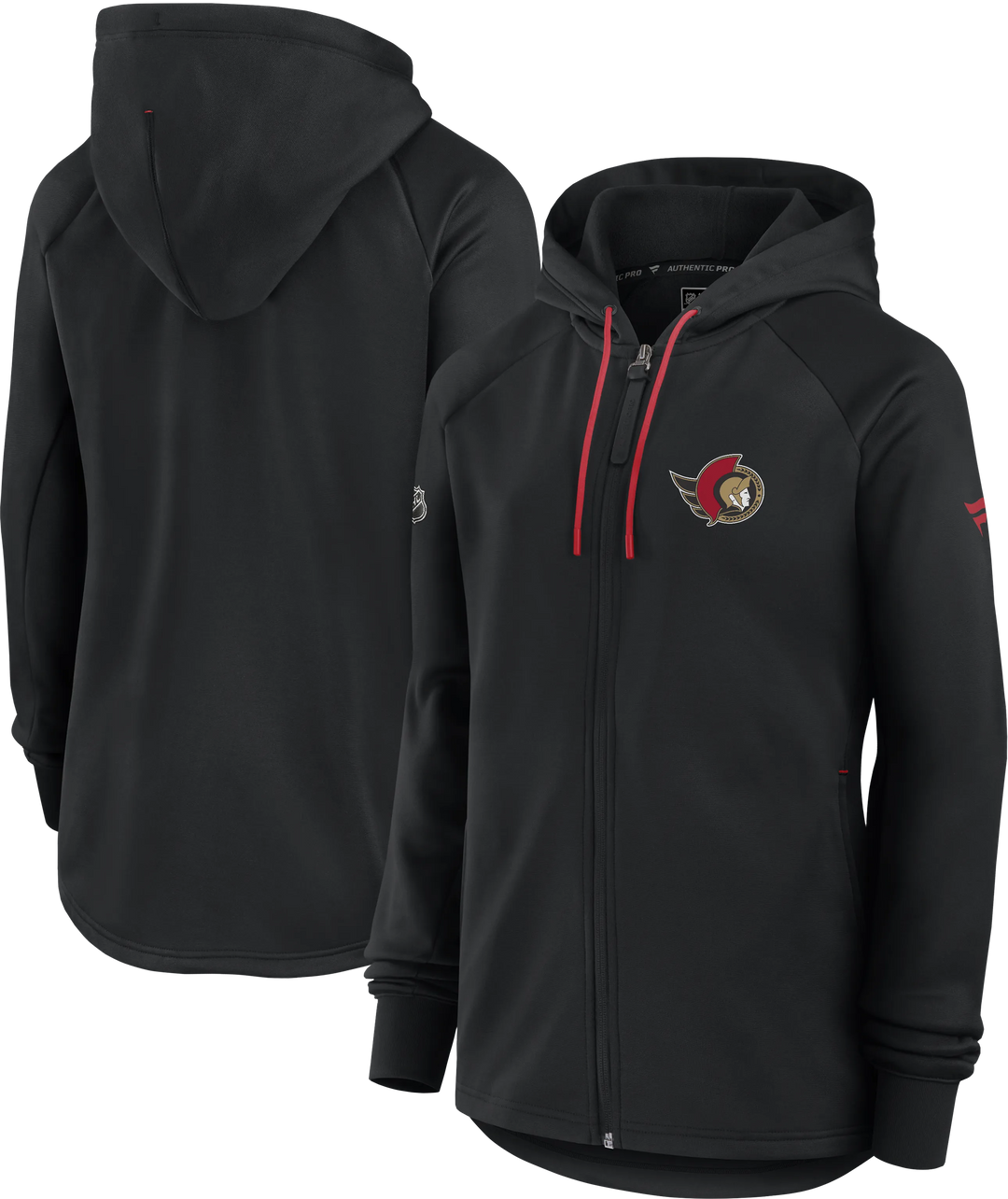 Women's Authentic Pro '24 Rink Fleece Jacket (Fanatics)
