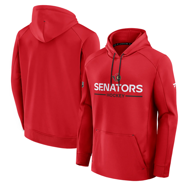 AP PRO RED SENATORS HOCKEY PO HOODY (FTC)