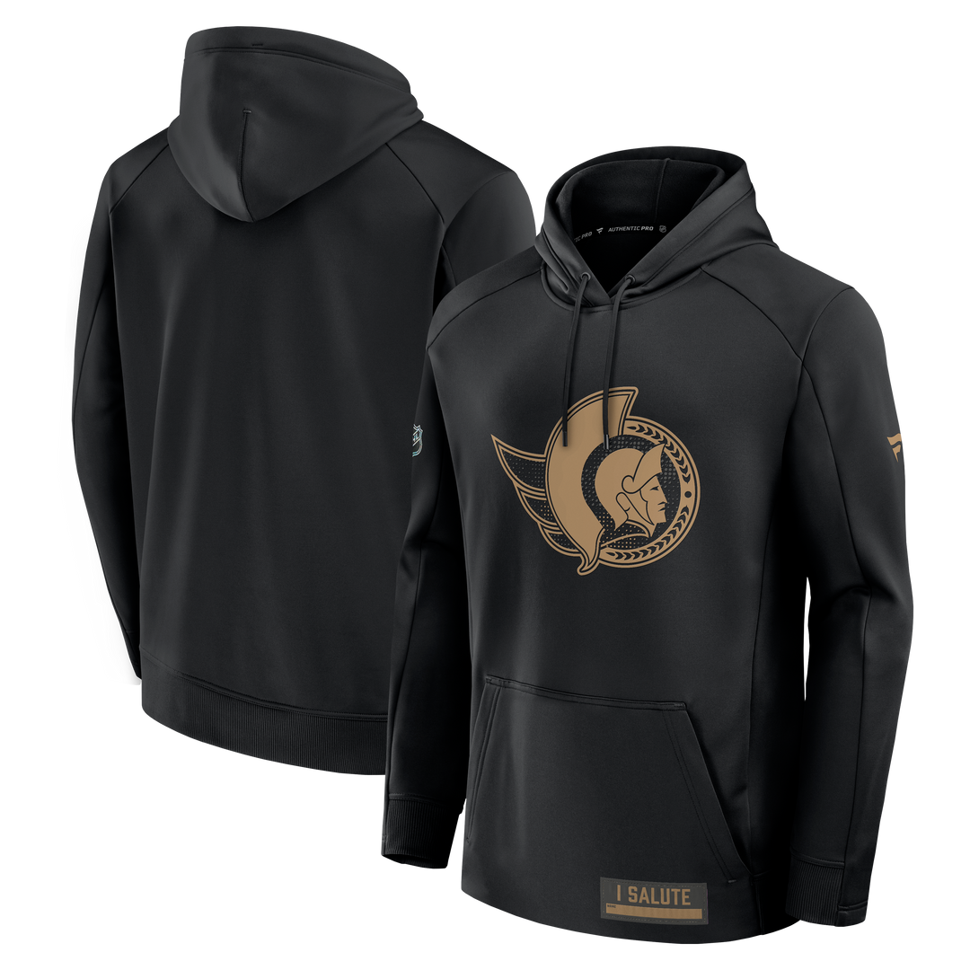 OTTAWA SENATORS CAF PULLOVER HOODIE
