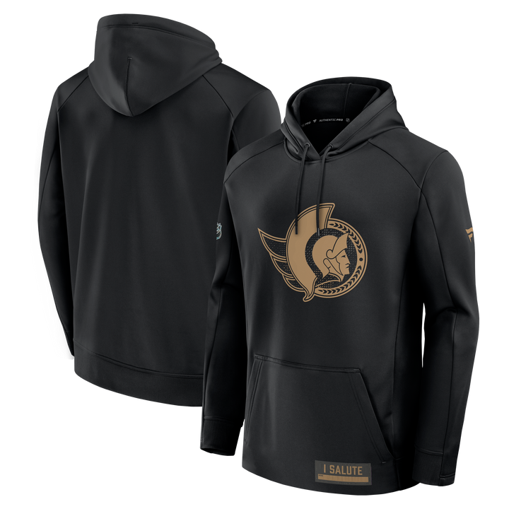 OTTAWA SENATORS CAF PULLOVER HOODIE
