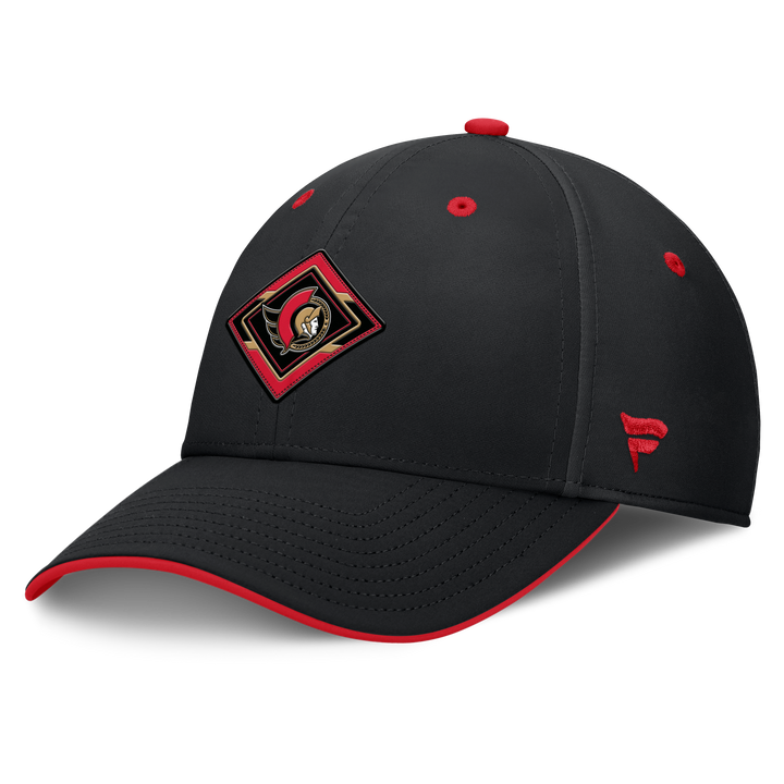 Authentic Pro Black Stretch Cap