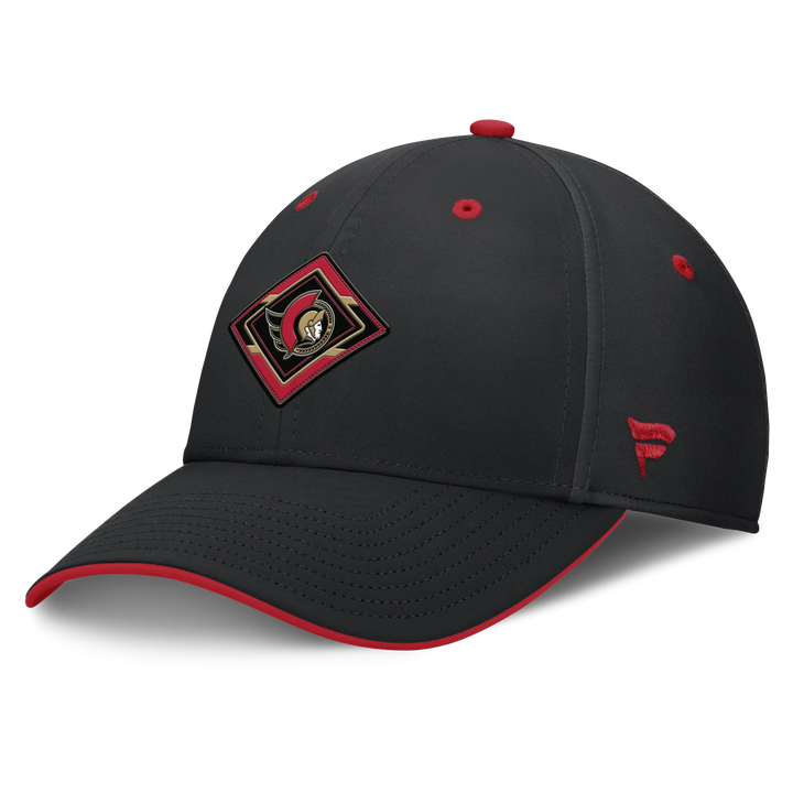 Authentic Pro Black Stretch Cap